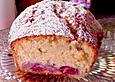 Saftkuchen mit Kirschen