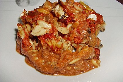 Gyros - Kritharaki - Auflauf 2
