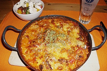 Gyros - Kritharaki - Auflauf 4