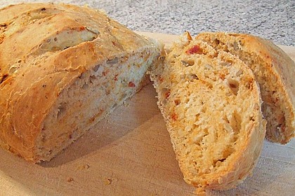 Italienisches Tomatenbrot 2