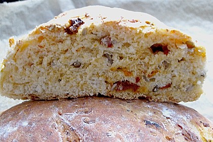 Italienisches Tomatenbrot 8