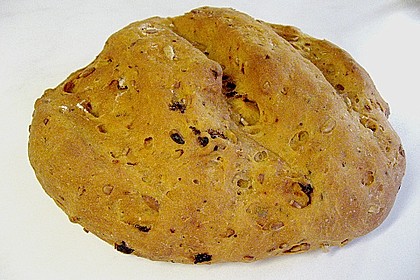 Italienisches Tomatenbrot 9