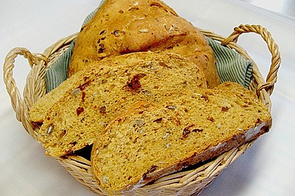 Italienisches Tomatenbrot 10