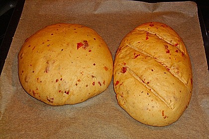 Italienisches Tomatenbrot 11
