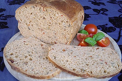Italienisches Tomatenbrot 15