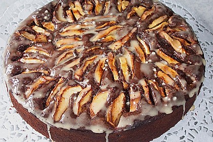 Apfel - Marzipan - Kuchen 6