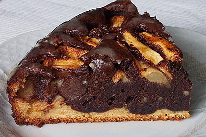 Apfel - Marzipan - Kuchen 14