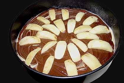 Apfel - Marzipan - Kuchen 22