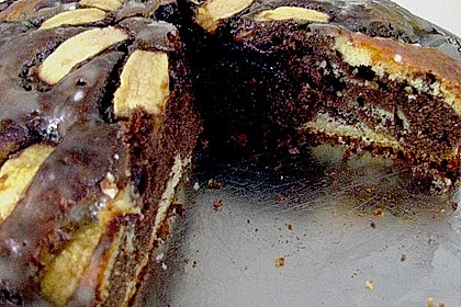 Apfel - Marzipan - Kuchen 23