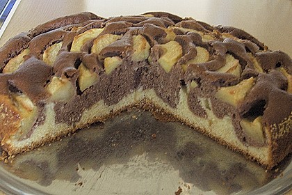 Apfel - Marzipan - Kuchen 18