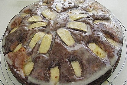 Apfel - Marzipan - Kuchen 27