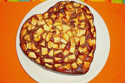Apfel - Marzipan - Kuchen 11