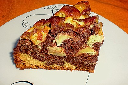 Apfel - Marzipan - Kuchen 5