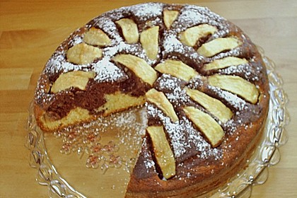 Apfel - Marzipan - Kuchen 17