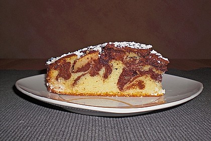 Apfel - Marzipan - Kuchen 2