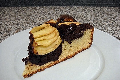 Apfel - Marzipan - Kuchen 25