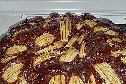 Apfel - Marzipan - Kuchen 24