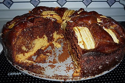 Apfel - Marzipan - Kuchen 26