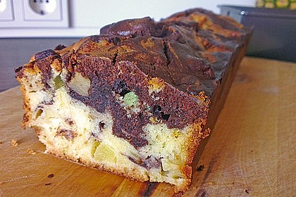 Apfel - Marzipan - Kuchen 8
