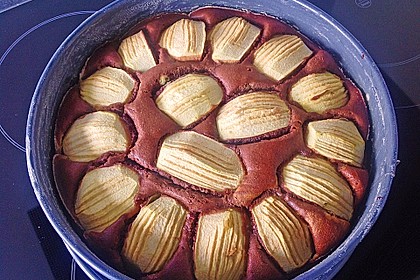 Apfel - Marzipan - Kuchen 3
