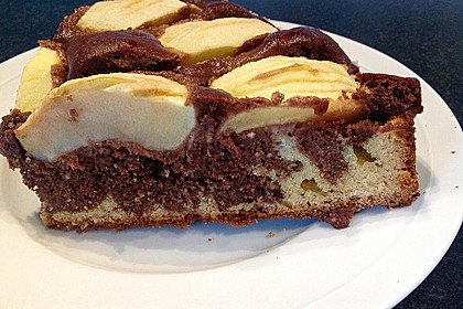 Apfel - Marzipan - Kuchen 9