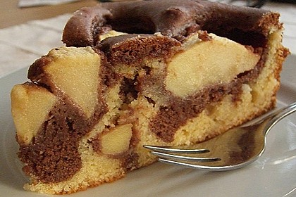 Apfel - Marzipan - Kuchen 1