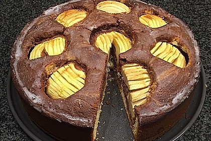 Apfel - Marzipan - Kuchen 4
