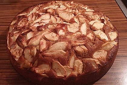 Apfel - Marzipan - Kuchen 15