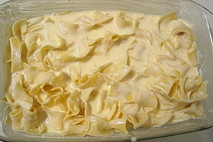 Vanille - Nudelauflauf 1