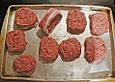 Saftige Rinderburger