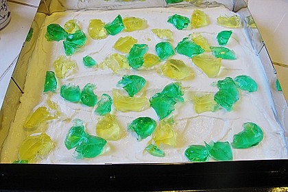 Wackelpuddingkuchen 1