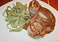 Schweinemedaillons mit Schalotten - Balsamico - Sauce