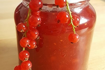 Johannisbeer - Apfel - Marmelade 5