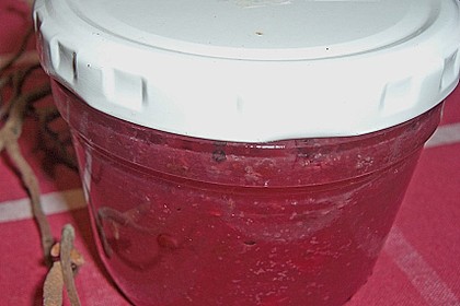 Johannisbeer - Apfel - Marmelade 6