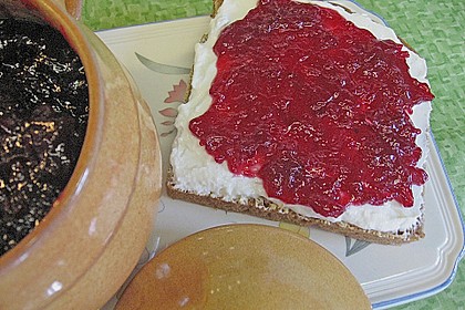 Johannisbeer - Apfel - Marmelade 2