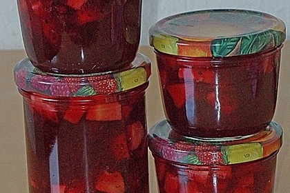 Johannisbeer - Apfel - Marmelade 4