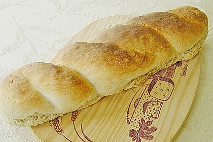 Sauerteig - Baguette 1