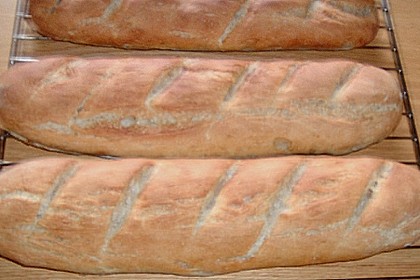 Sauerteig - Baguette 2