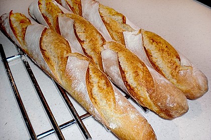 Sauerteig - Baguette 3