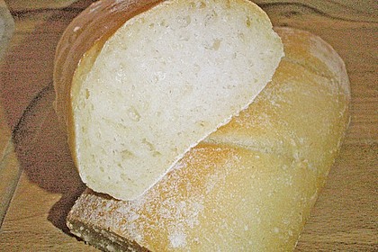 Sauerteig - Baguette 4