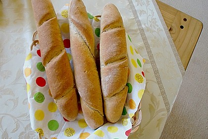 Sauerteig - Baguette 5