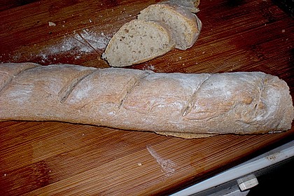 Sauerteig - Baguette 7