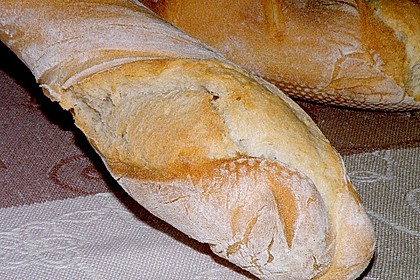 Sauerteig - Baguette 9