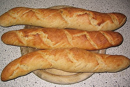 Sauerteig - Baguette 11