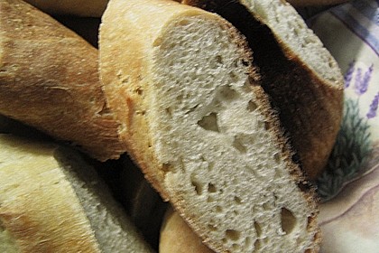 Sauerteig - Baguette 12