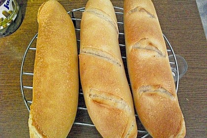 Sauerteig - Baguette 13