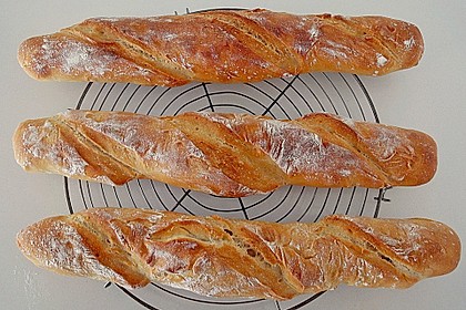 Sauerteig - Baguette 14