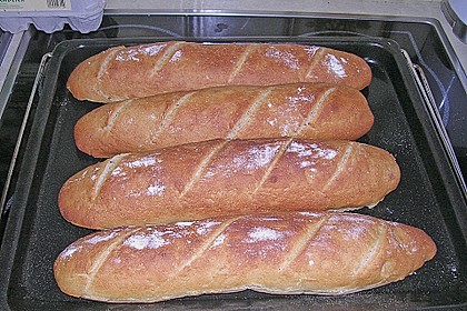 Sauerteig - Baguette 15