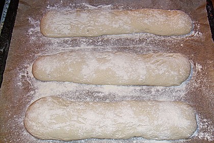 Sauerteig - Baguette 16