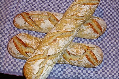 Sauerteig - Baguette 17